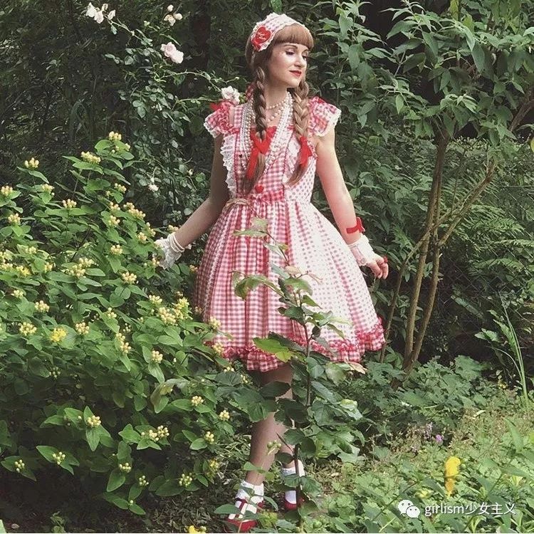 lolita裙子暗黑系推荐,lolita甜系搭配