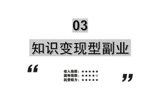 推荐6个副业让你收入翻倍,有哪些靠谱的副业可以持续做下去