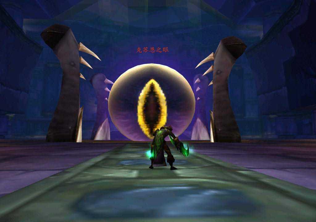 魔兽世界克苏恩是哪个副本,魔兽世界克苏恩之类的boss