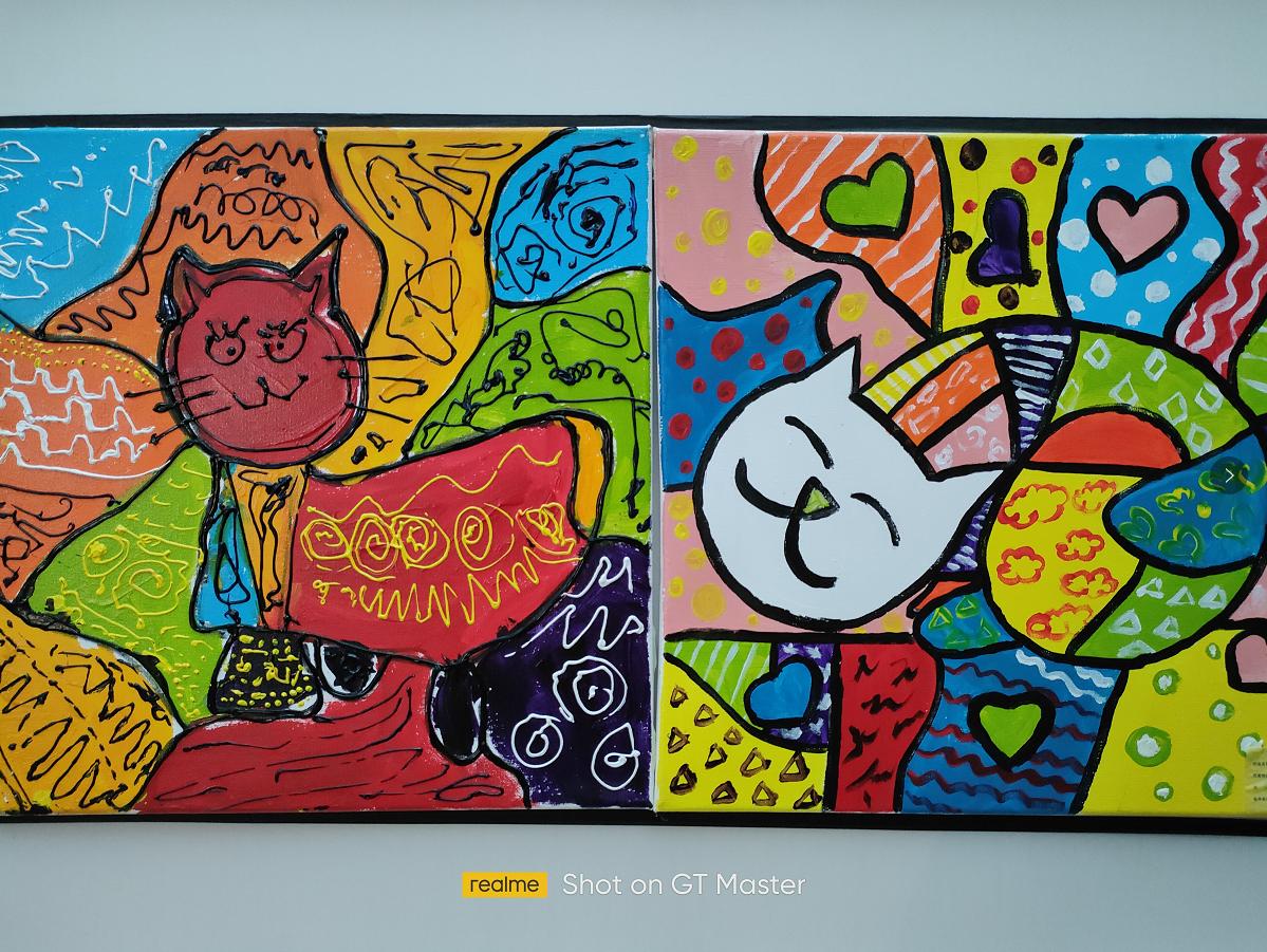 realme真我手机gt2大师版开箱,realme真我gt大师版拍照测评