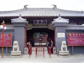 天津市千年古刹独乐寺,千年古刹独乐寺