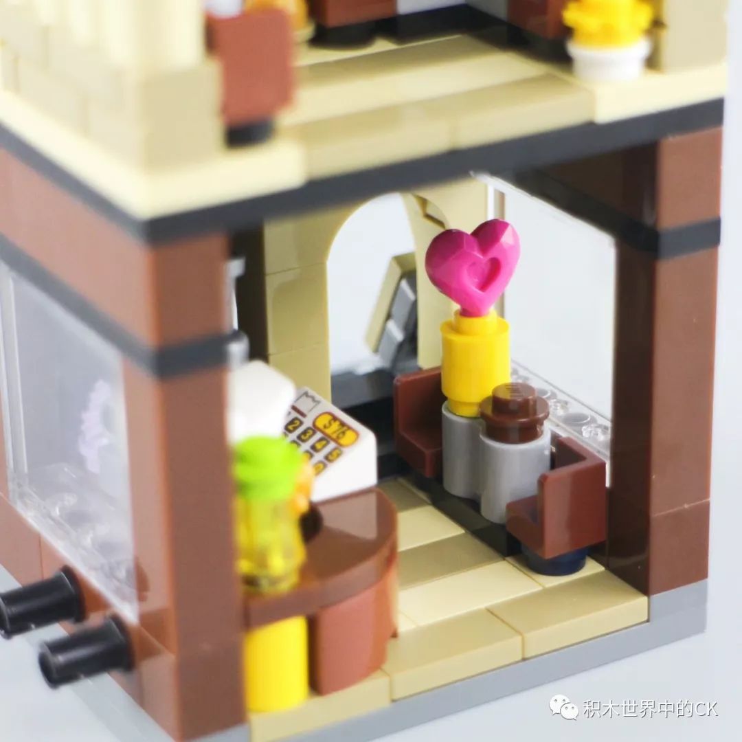 启蒙积木缤纷城市系列七款,启蒙积木街景系列八合一玩具