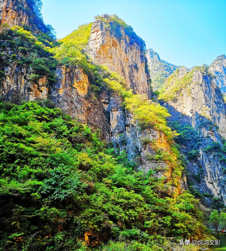 情系红豆峡,冬游红豆峡