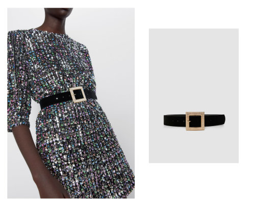 大衣腰带显瘦,大衣腰带的7种系法简单