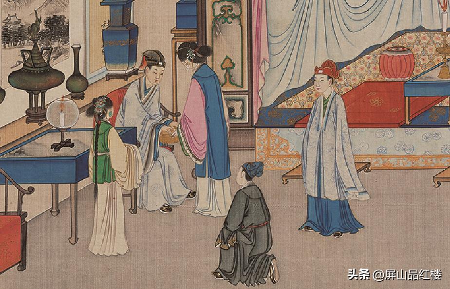 红楼梦端午节佩香囊,红楼梦的端午谜团