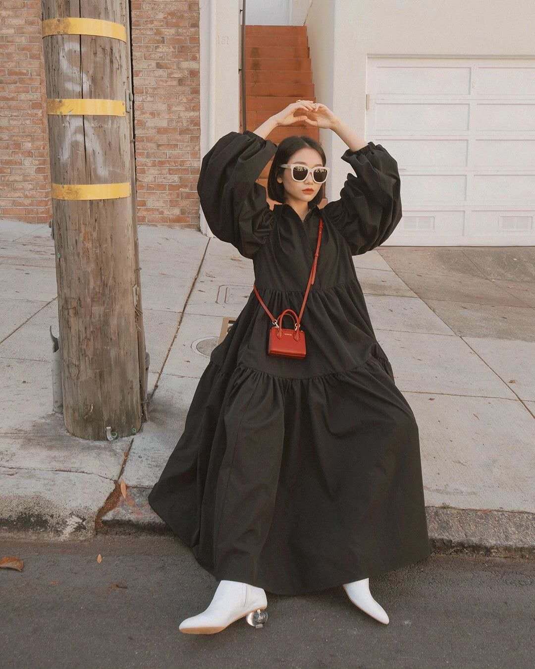 155小个子阔腿裤穿搭上衣,每个女生都应该尝试的阔腿裤穿搭