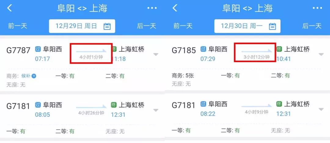 阜阳高铁春运时间表,阜阳西站春运增开列车