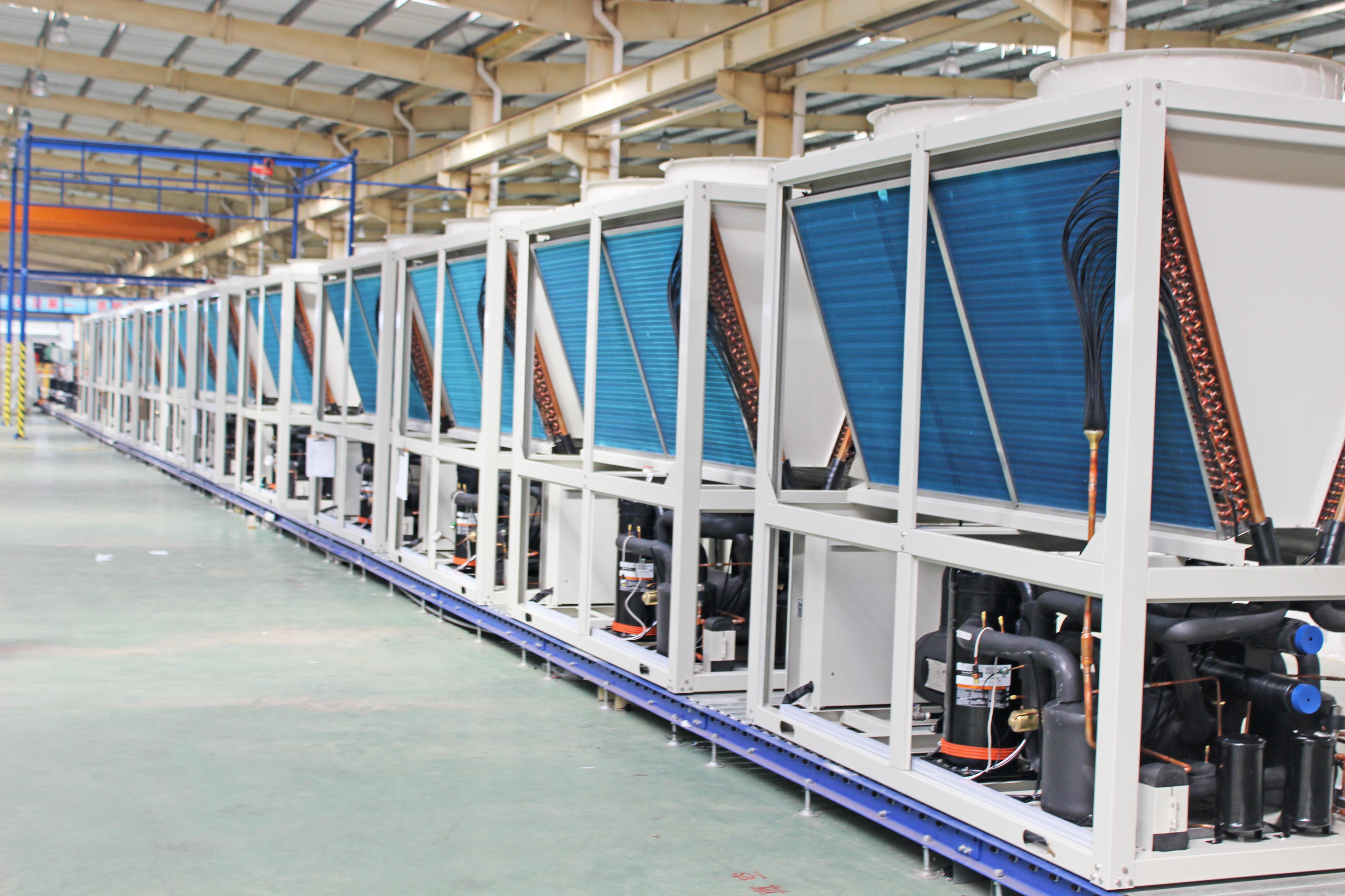 豪华别墅使用空气源热泵采暖,空气能热泵采暖最佳方案