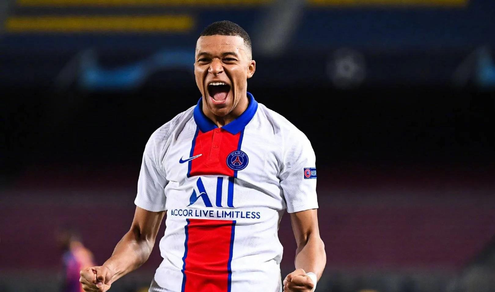 内马尔加盟巴黎时姆巴佩表态,内马尔梅西姆巴佩续约