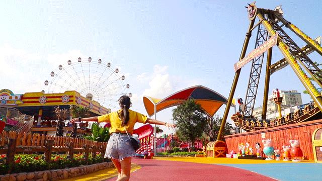 深圳儿童游乐园,深圳华侨城游乐园