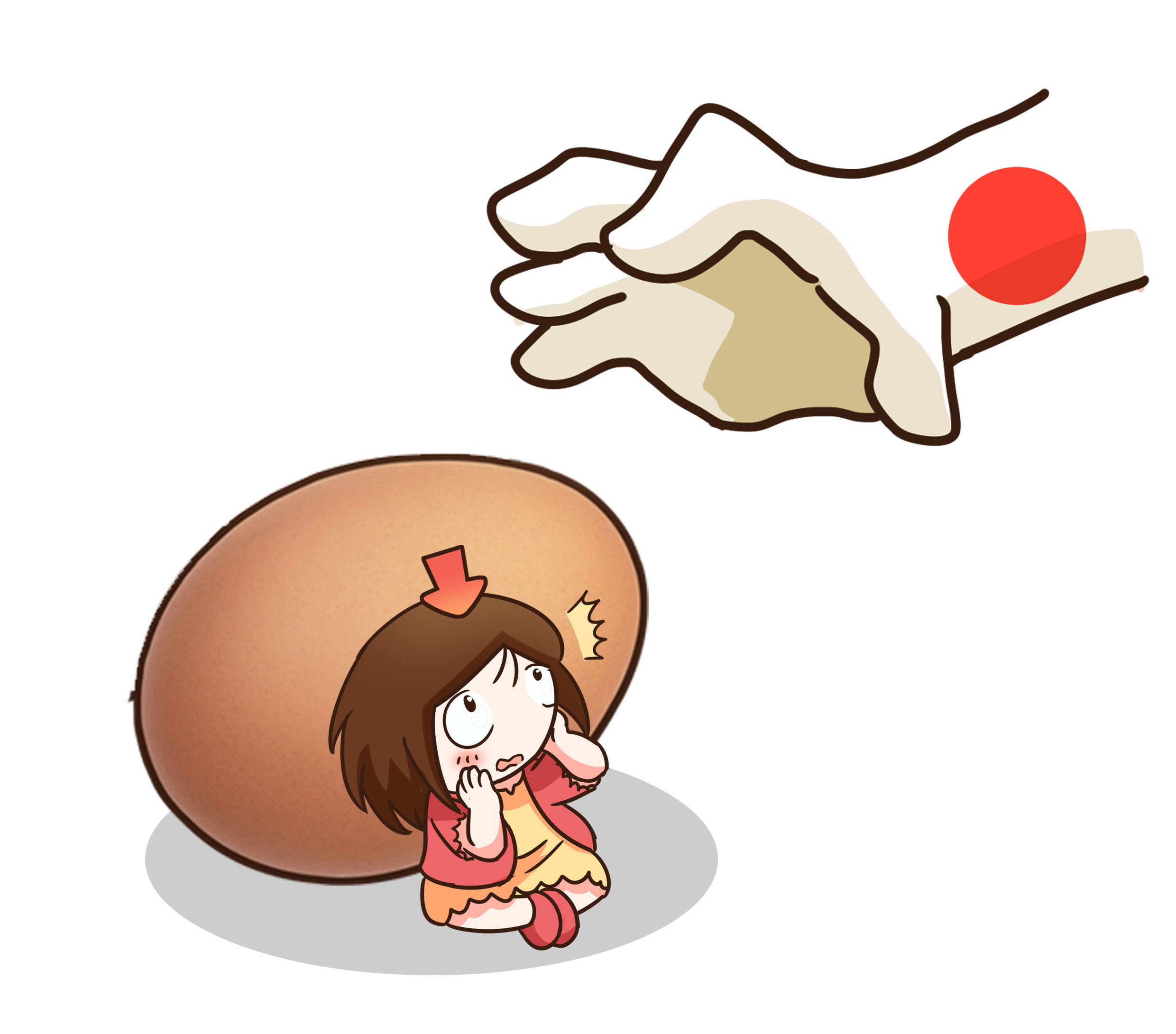 鸡蛋拌一切，日本人吃生鸡蛋到底有多野？（菲李漫画）