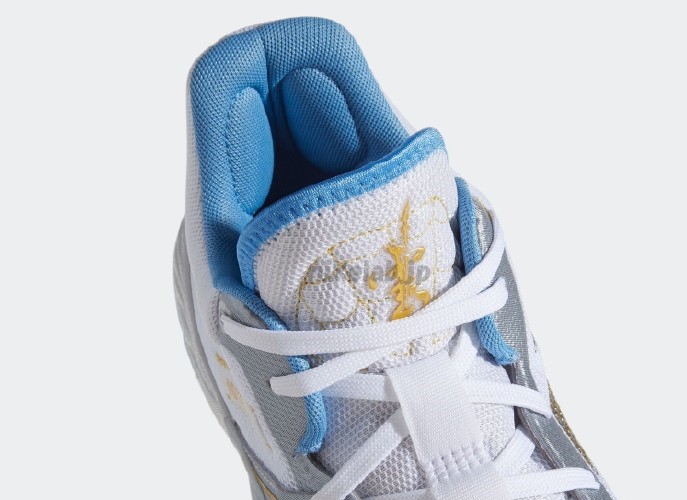 阿迪达斯五虎将篮球鞋,阿迪五虎上将联名款