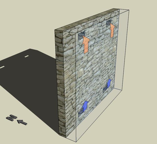 自建房外墙不做保温做什么墙面,自建房外墙砖加玻璃窗