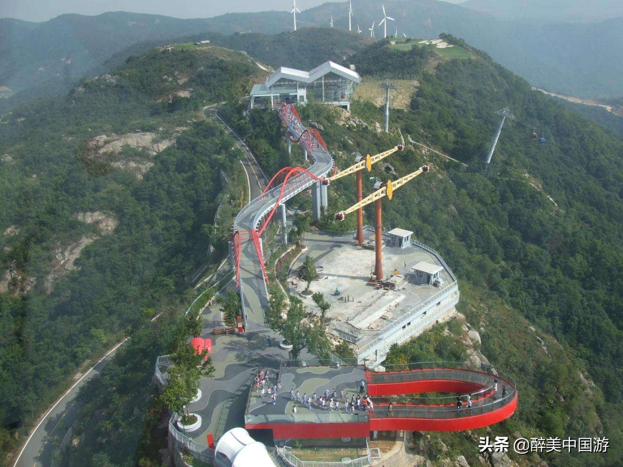 深圳东部华侨城详细攻略,深圳山顶上的东部华侨城