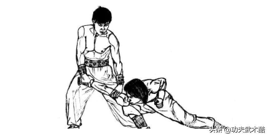 少林连手短打完整版,少林连手短打套路慢动作图解