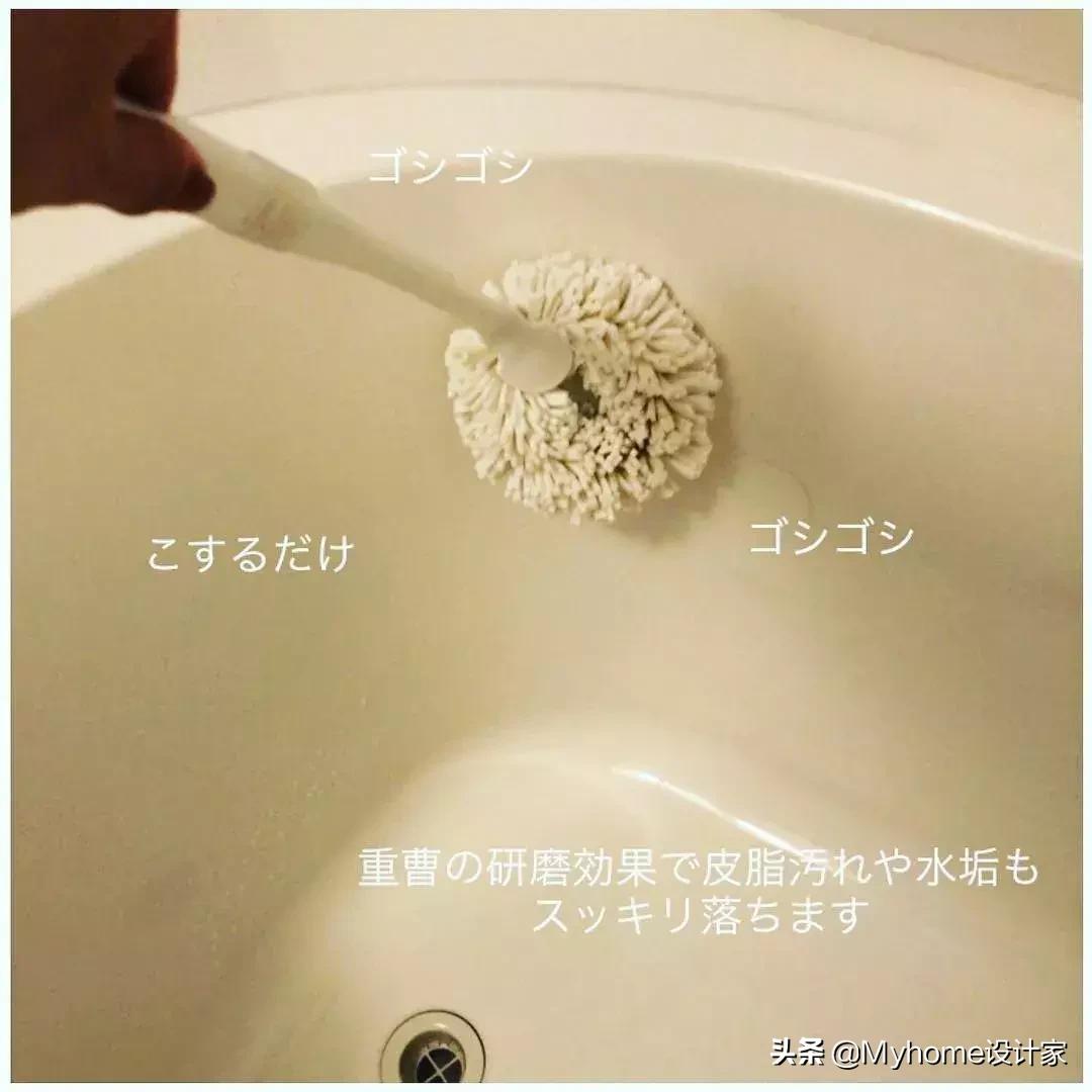 日本主妇清洁卫生间,超级好用的卫生间清洁收纳妙招
