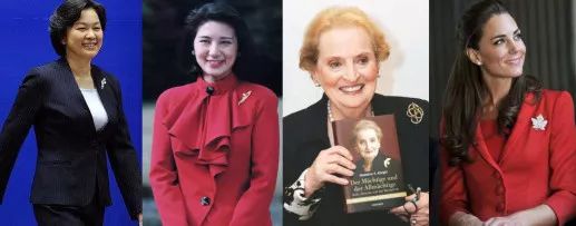 冬季胸针怎么戴,胸针百搭用法图解图片大全