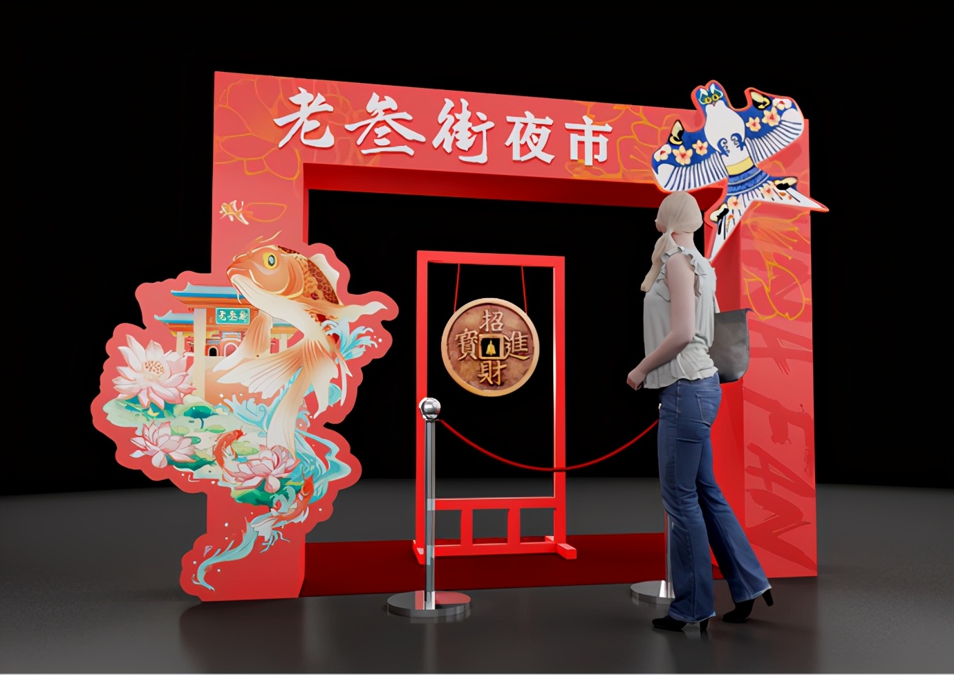 新华老三街夜市视频,新华区老三街夜市