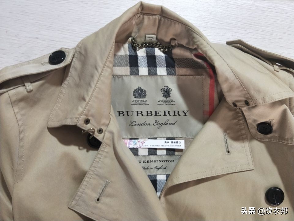 风衣外套袖子长了怎么改短有松紧,风衣袖子长了怎么挽起来好看