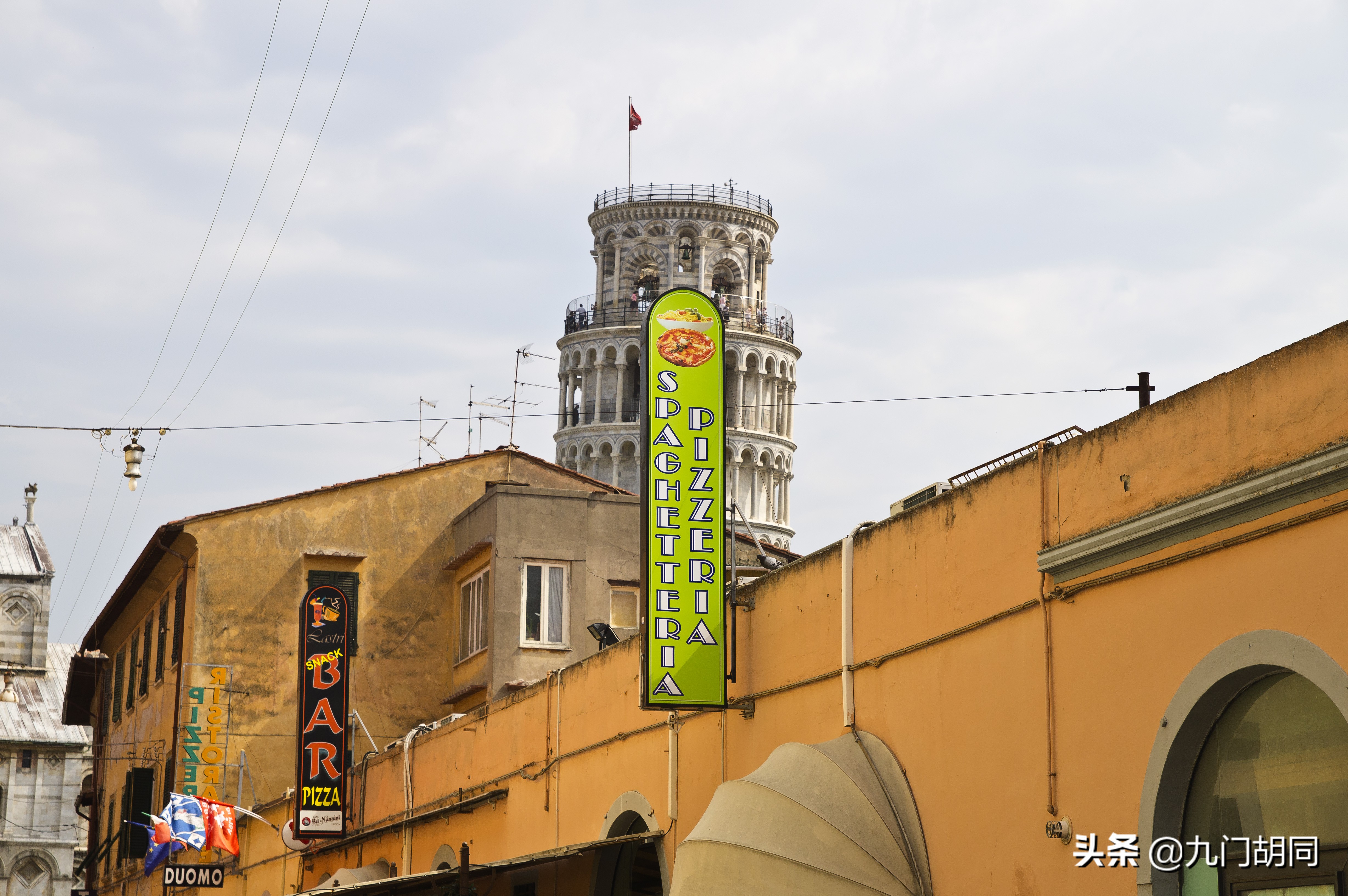 意大利比萨绝美小城,欧洲旅游纪录片12集