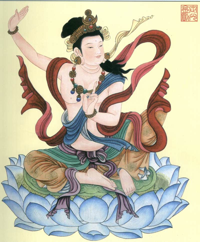 雍容华贵八面玲珑,十八菩萨介绍