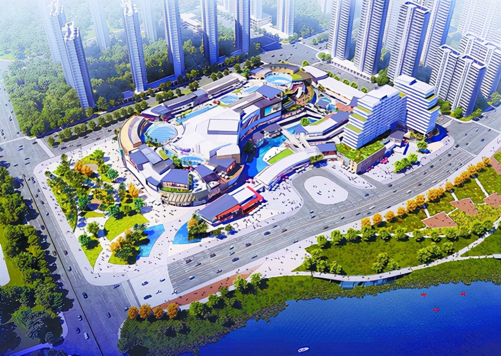 街区式商业综合体潜力,现代综合体