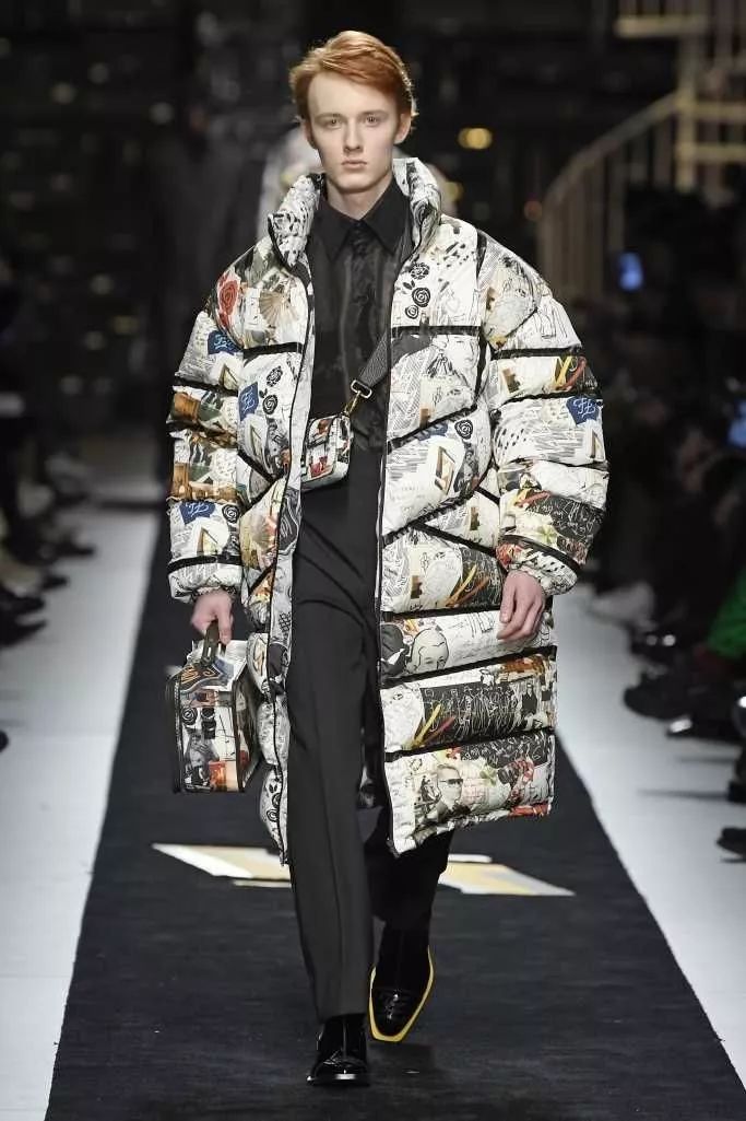 男士最时髦的羽绒服,好看时髦的羽绒服推荐男