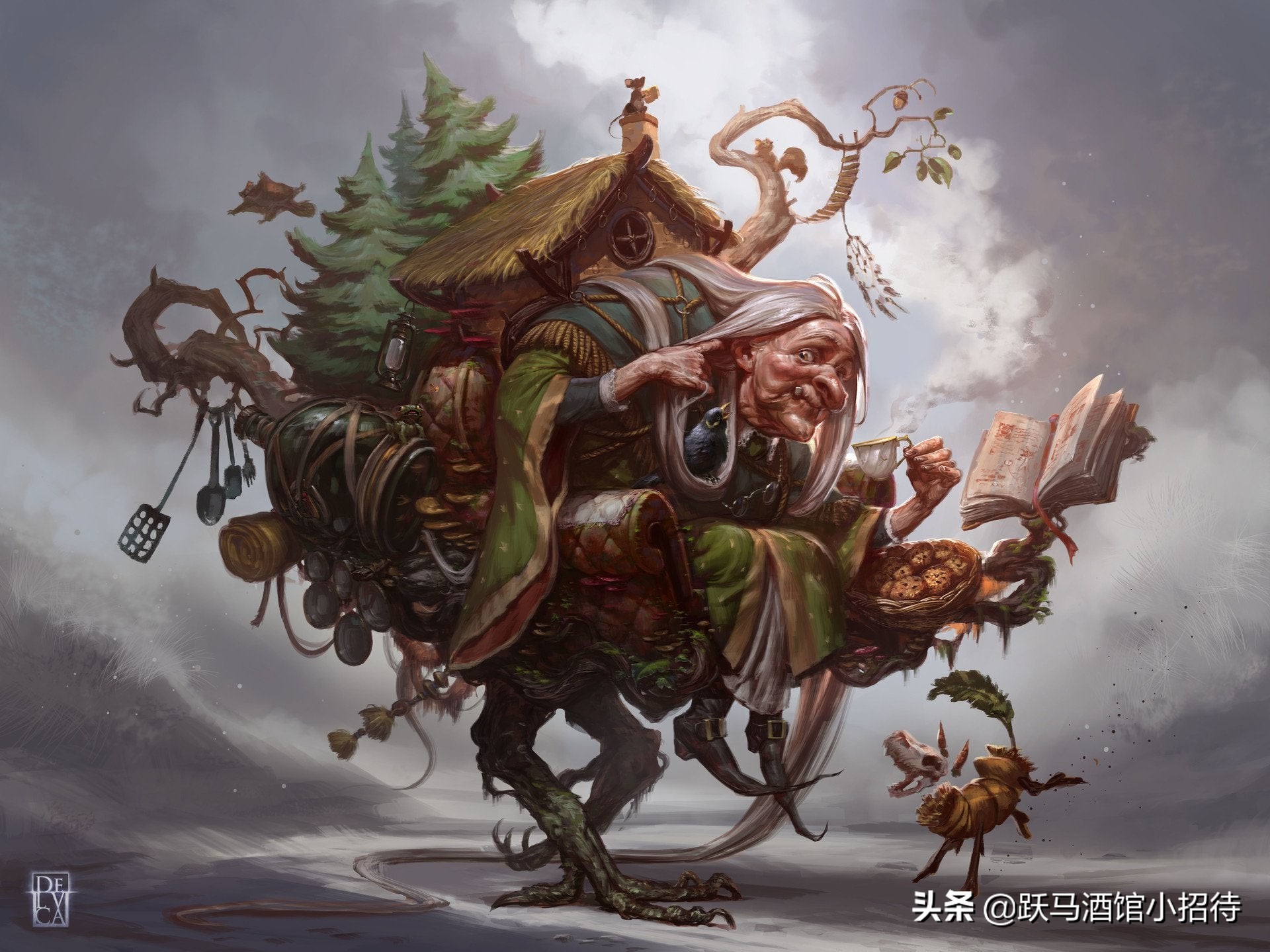 地狱男爵芭芭雅嘎是谁,地狱男爵中的怪物苍蝇人