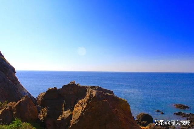 大连庄河黑岛照片,大连庄河黑岛