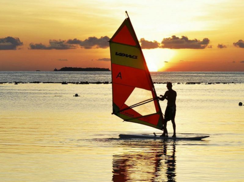 马尔代夫蕉叶岛游记,马尔代夫蓝色美人蕉岛的游记
