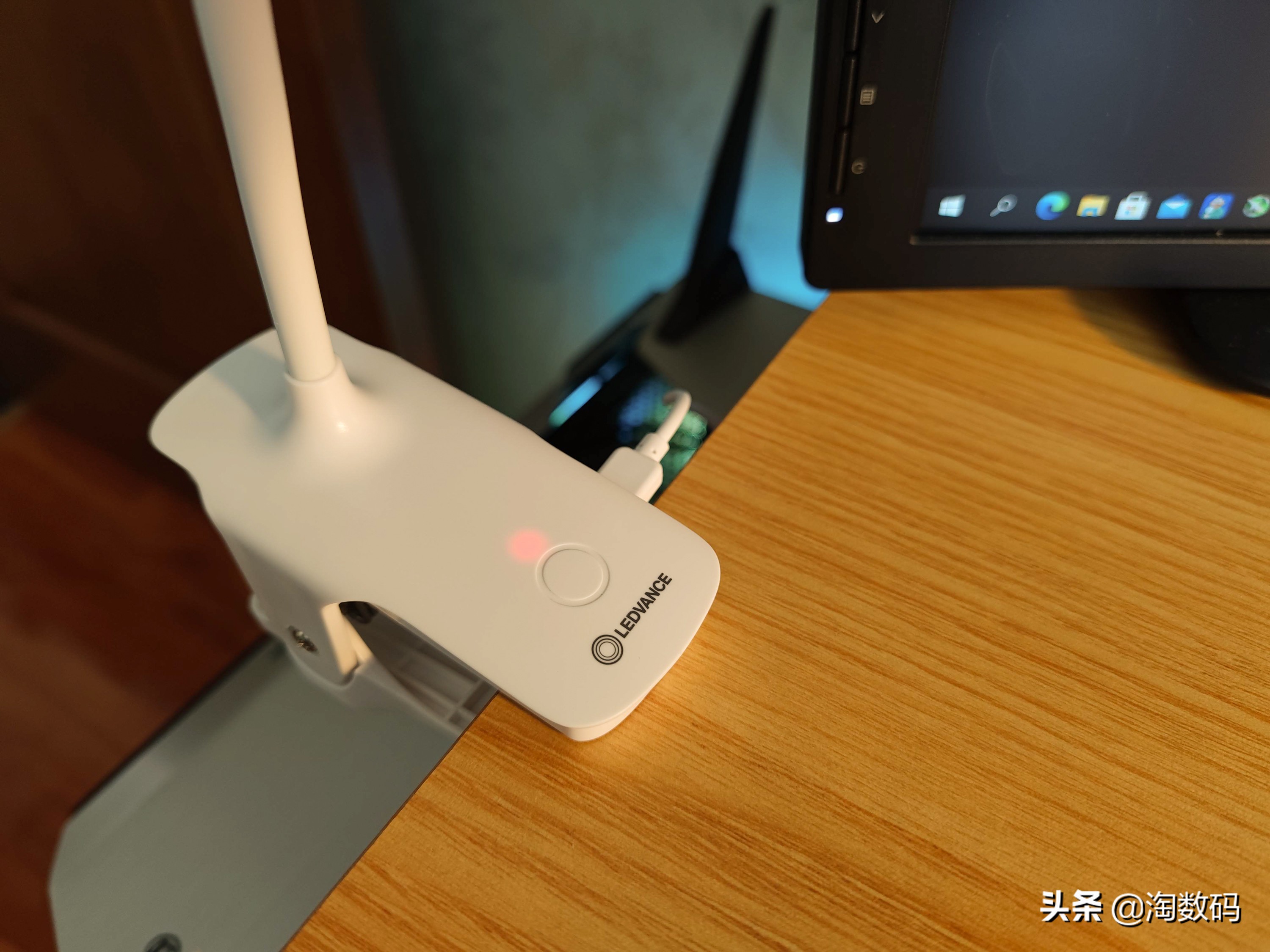 ￥9块9的德国LED充电台灯？105年欧司朗血统能否传承，开箱晒个单