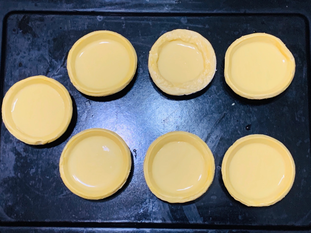 自制蛋挞液的家常做法无奶油,6个蛋挞液的制作方法及配料