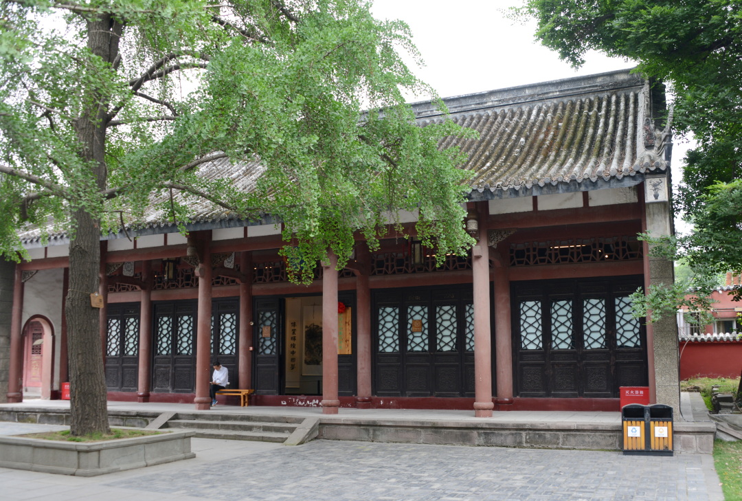 广汉雒城大成殿,广汉文庙棂星门图