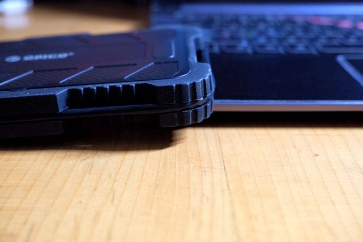 人生初体验之orico25寸三防硬盘盒,orico硬盘盒优缺点