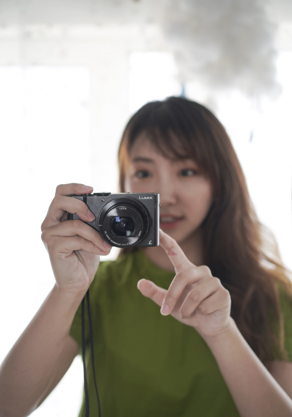 美少女必备vlog美颜相机，松下LX10全搞定