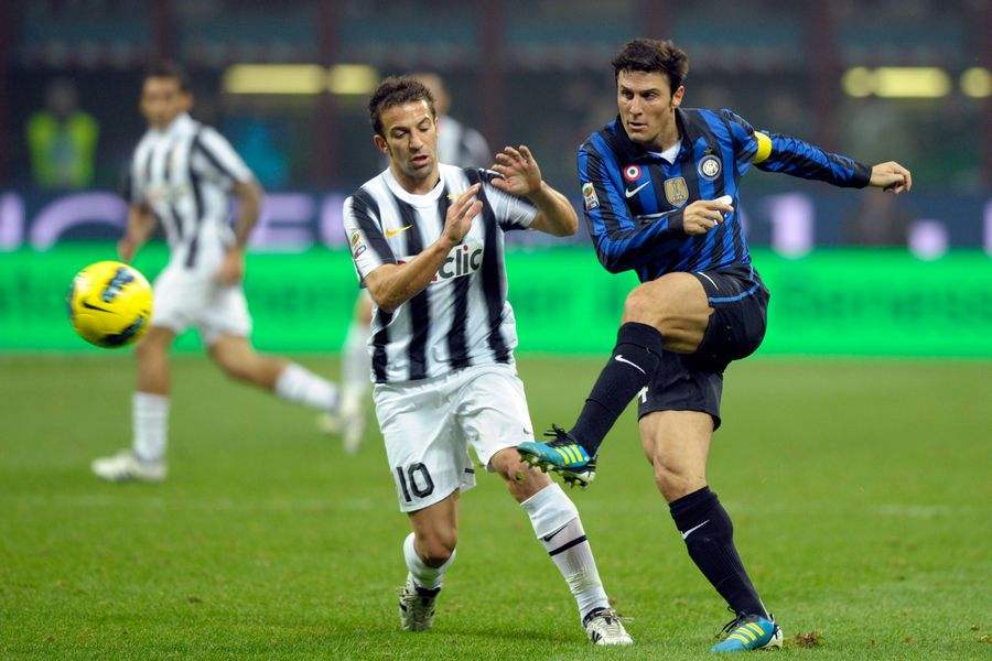 意甲二十年二十人哈维尔萨内蒂,哈维尔萨内蒂在国米