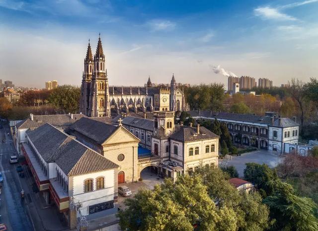 济南四大泉群,济南四大泉群全景图