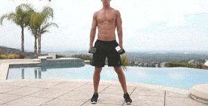 用哑铃健身全套教程姿势,哑铃练全身应该注意哪些问题