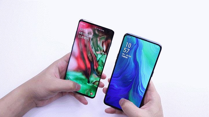 oppo和三星的屏幕指纹解锁,oppo屏幕指纹解锁的手机