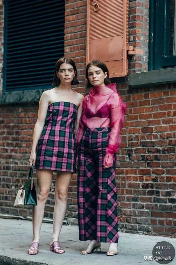 这届美少女穿衣服就能暴露真假姐妹情？绝了