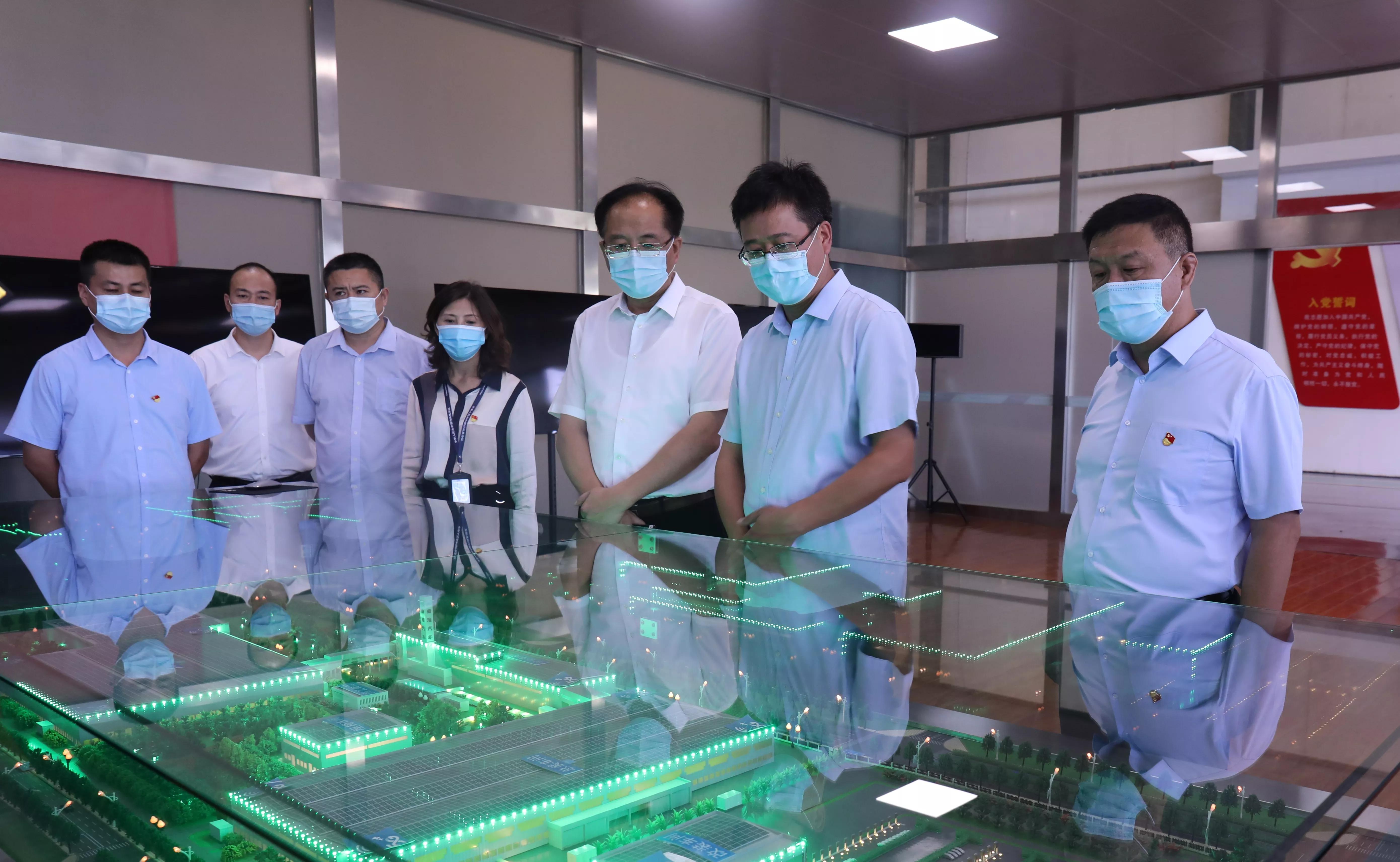 梁东雁,市场监管局精准助企服务活动