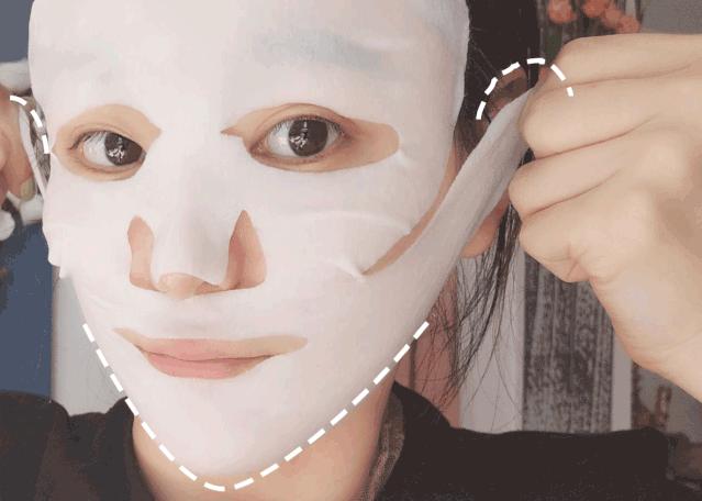 屈臣氏王炸产品,宋祖儿和王炸贴面膜