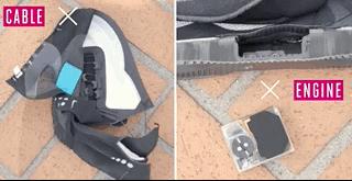 耐克自动系鞋带的鞋,回到未来耐克鞋真是自动系鞋带吗