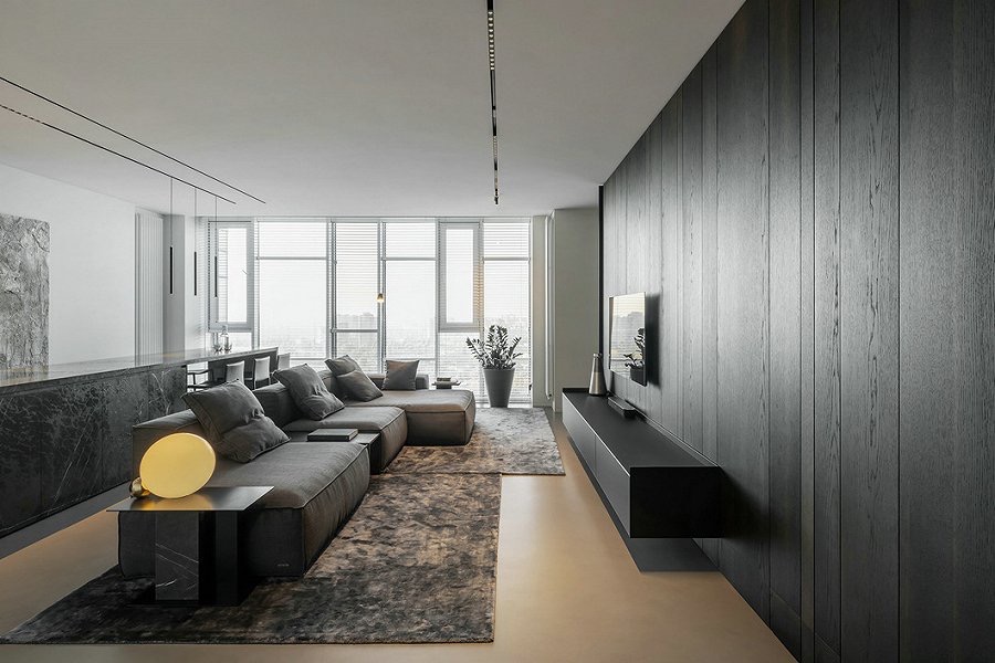 客厅沙发如何摆最好,客厅沙发不靠墙怎么摆好看