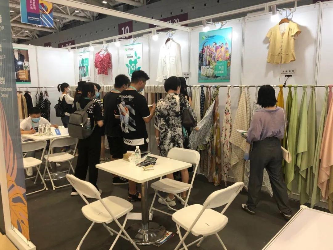 FabricsChina中国流行面料入围企业展团硬核出征大湾区intertextile！