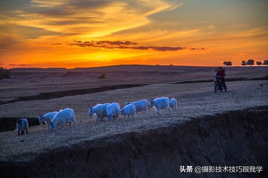 怎样拍朝霞更好看,如何拍好早霞晚霞