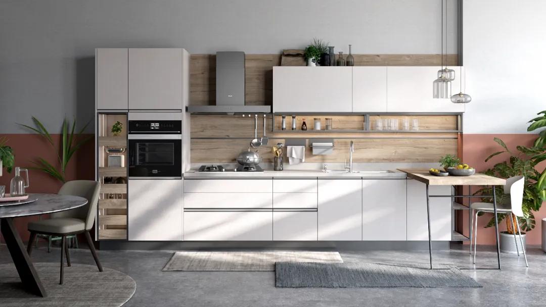 欧派橱柜设计最新款,高端欧派橱柜整装设计
