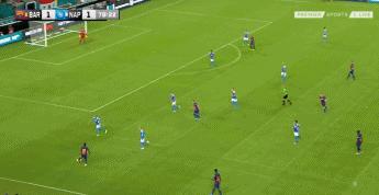 巴萨vs登贝莱gif,巴萨vs皇马登贝莱浪费机会总结