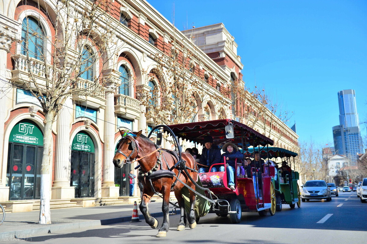 走马观花看天津,天津一日游看花必去的路线