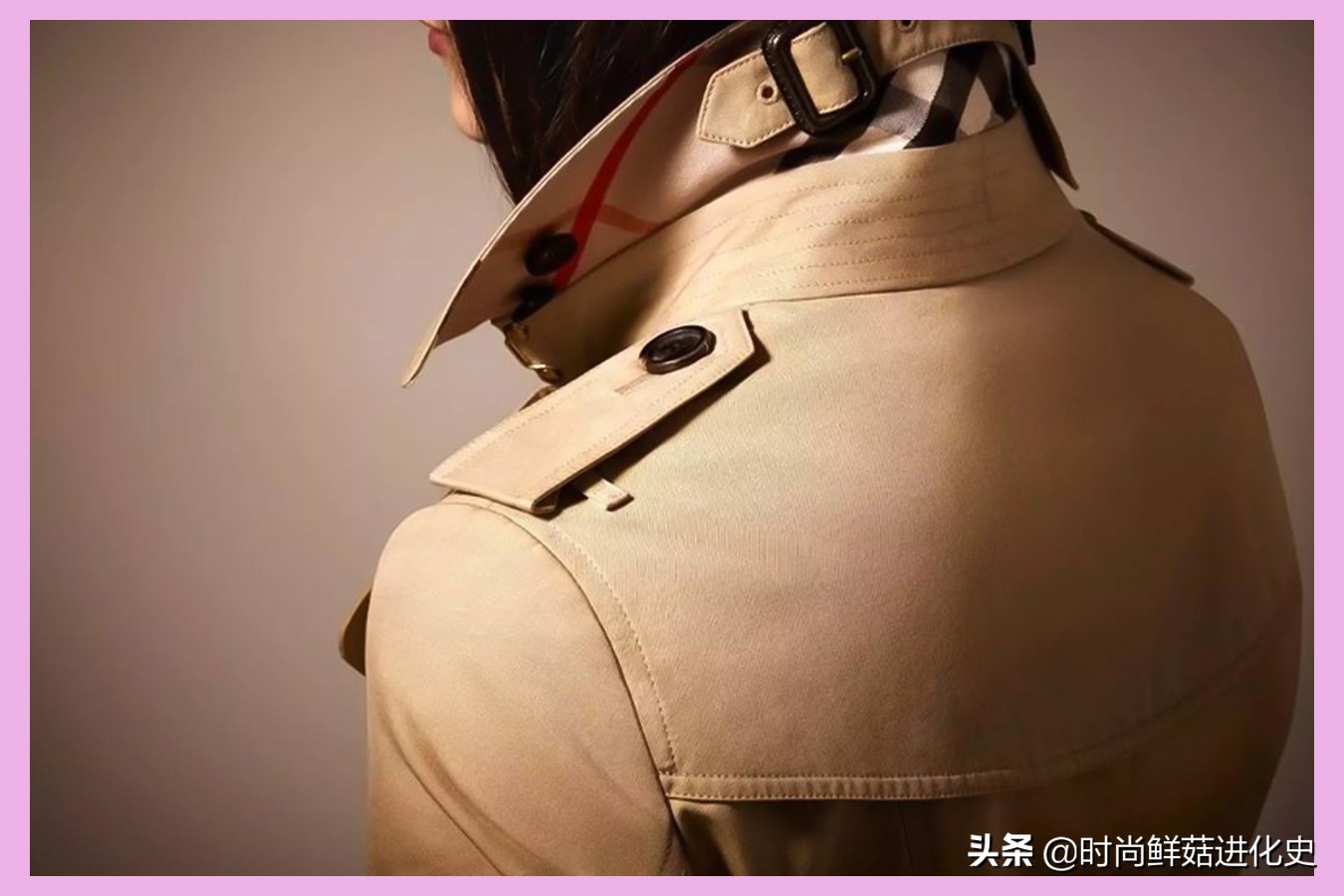 burberry风衣经典老款图片短款,经典不过时的burberry风衣